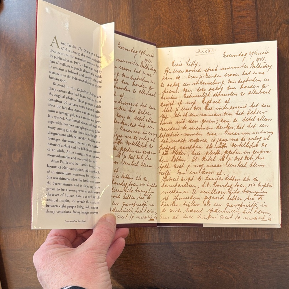 Anne Frank: The Diary of a Young Girl - Definitive Edition & There Are No Childr - Picture 4 of 11